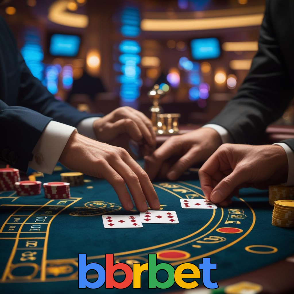 bbrbet：Jogue blackjack e sinta a emoção de vencer no cassino!