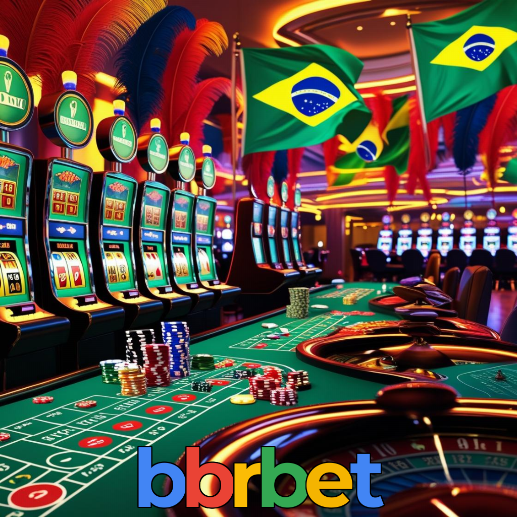 bbrbet：Onde as apostas no futebol se encontram com as vitórias no cassino!